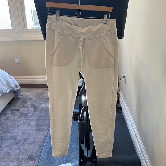 Bobi Paint Rolled Terry Sweatpant Size M - Picture 2 of 5